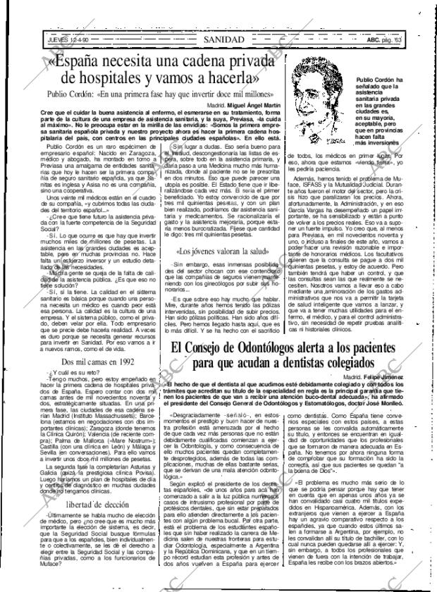 ABC MADRID 12-04-1990 página 63