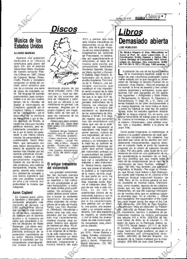 ABC MADRID 12-04-1990 página 77