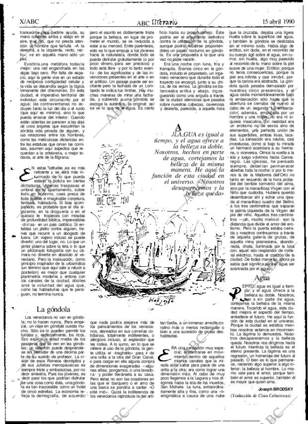 ABC MADRID 15-04-1990 página 66