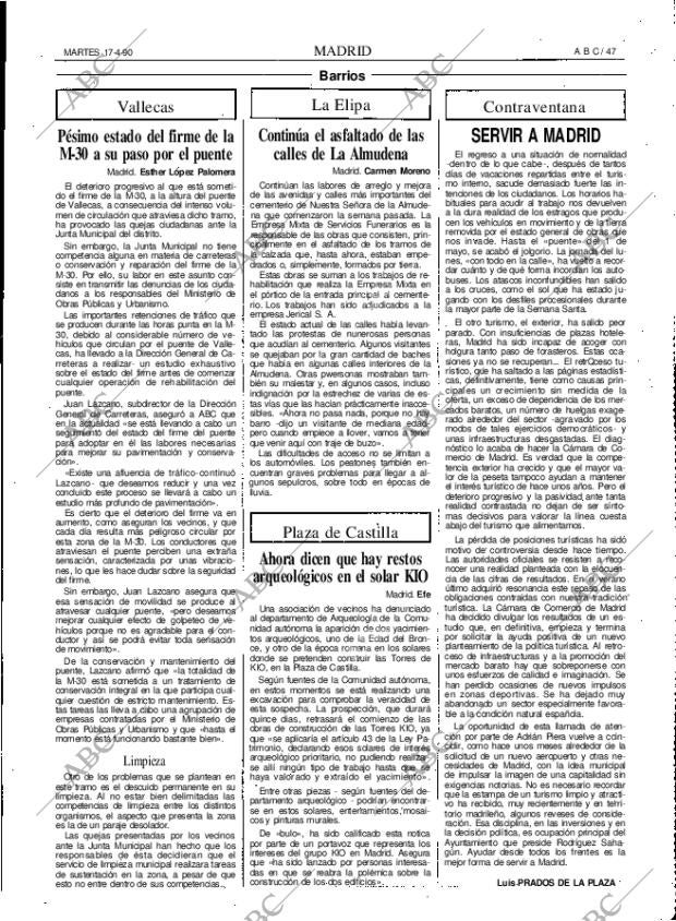 ABC MADRID 17-04-1990 página 47