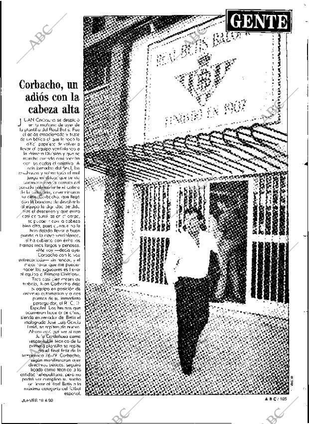 ABC SEVILLA 19-04-1990 página 113