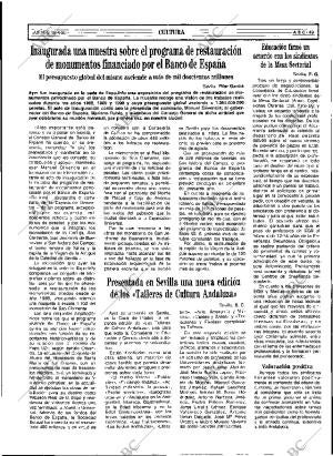 ABC SEVILLA 19-04-1990 página 49