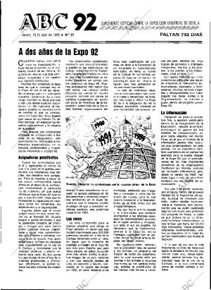ABC SEVILLA 19-04-1990 página 57