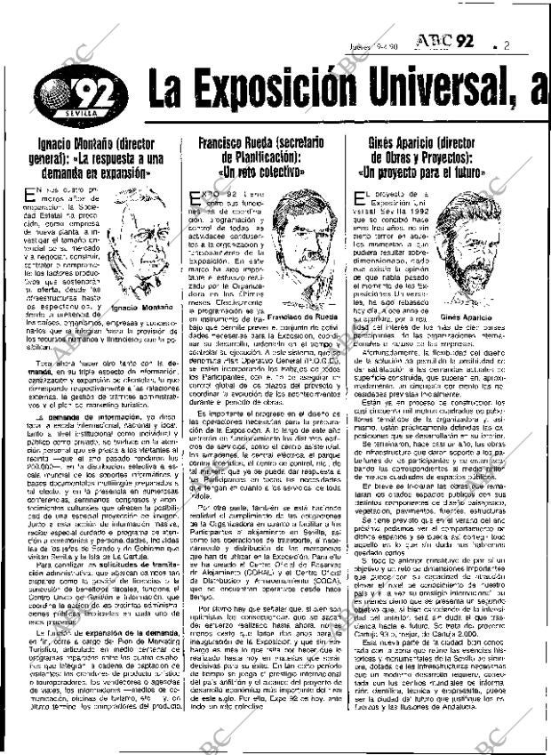 ABC SEVILLA 19-04-1990 página 58