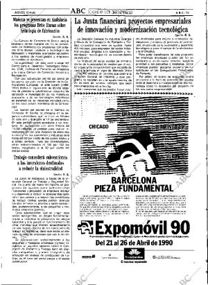 ABC SEVILLA 19-04-1990 página 81