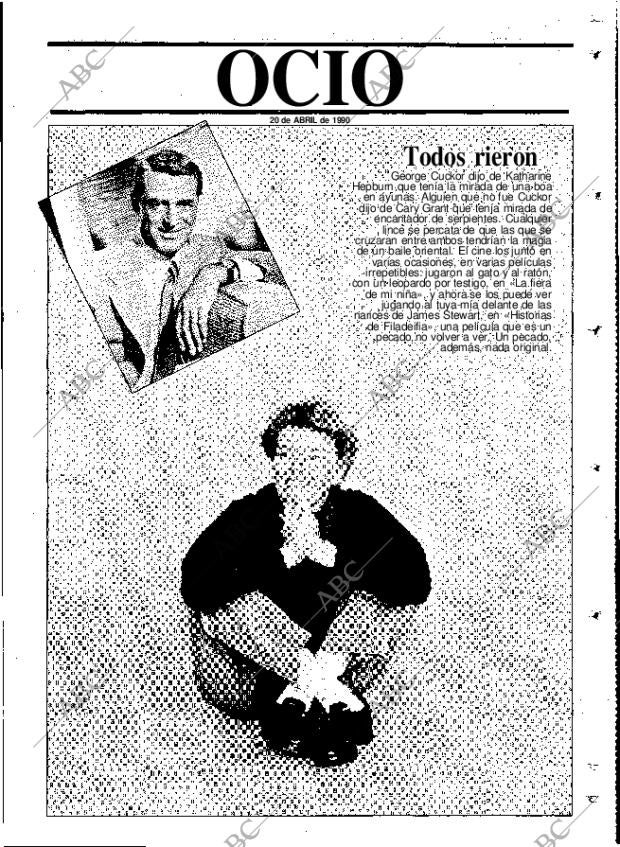 ABC MADRID 20-04-1990 página 107