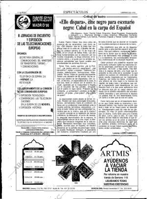 ABC MADRID 20-04-1990 página 116