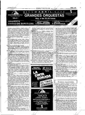 ABC MADRID 20-04-1990 página 119
