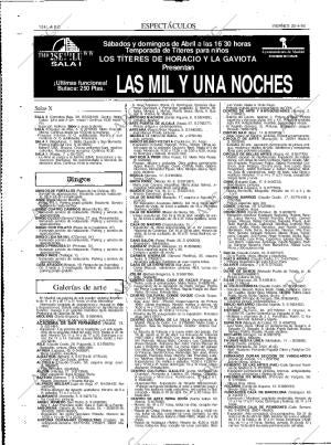 ABC MADRID 20-04-1990 página 124