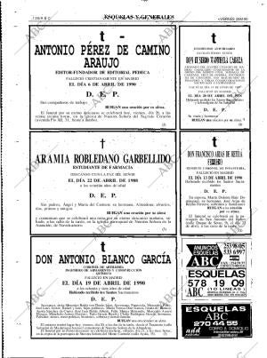 ABC MADRID 20-04-1990 página 126