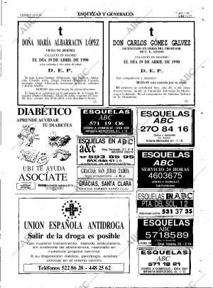 ABC MADRID 20-04-1990 página 127
