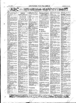 ABC MADRID 20-04-1990 página 132