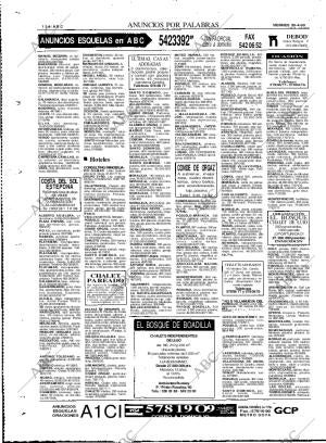 ABC MADRID 20-04-1990 página 134