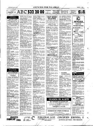 ABC MADRID 20-04-1990 página 135