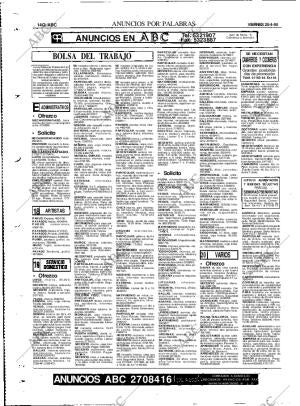 ABC MADRID 20-04-1990 página 140