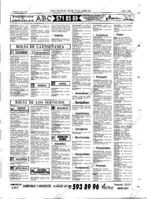 ABC MADRID 20-04-1990 página 141