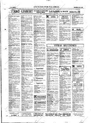 ABC MADRID 20-04-1990 página 142
