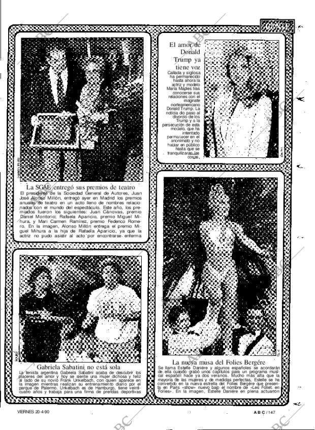 ABC MADRID 20-04-1990 página 147