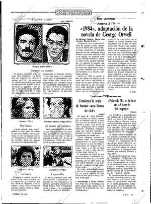 ABC MADRID 20-04-1990 página 149