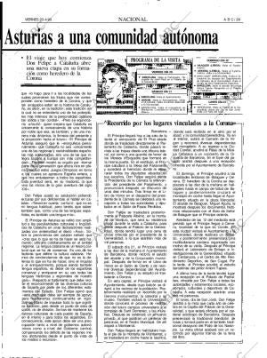 ABC MADRID 20-04-1990 página 29