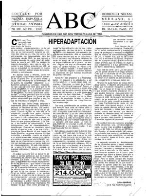 ABC MADRID 20-04-1990 página 3
