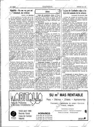ABC MADRID 20-04-1990 página 32