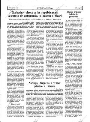 ABC MADRID 20-04-1990 página 33