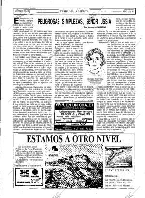 ABC MADRID 20-04-1990 página 41