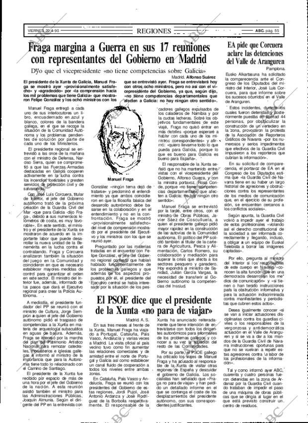 ABC MADRID 20-04-1990 página 55