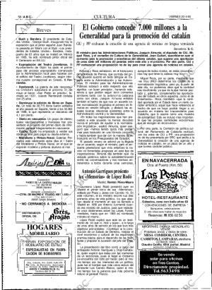 ABC MADRID 20-04-1990 página 58