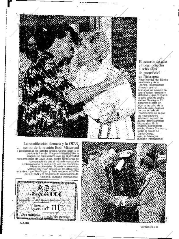 ABC MADRID 20-04-1990 página 6