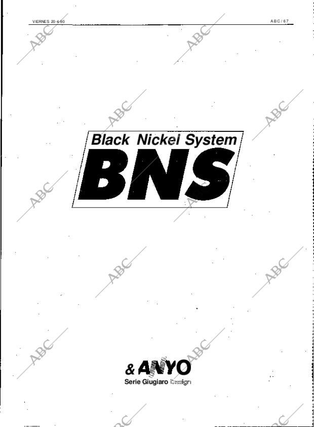 ABC MADRID 20-04-1990 página 67