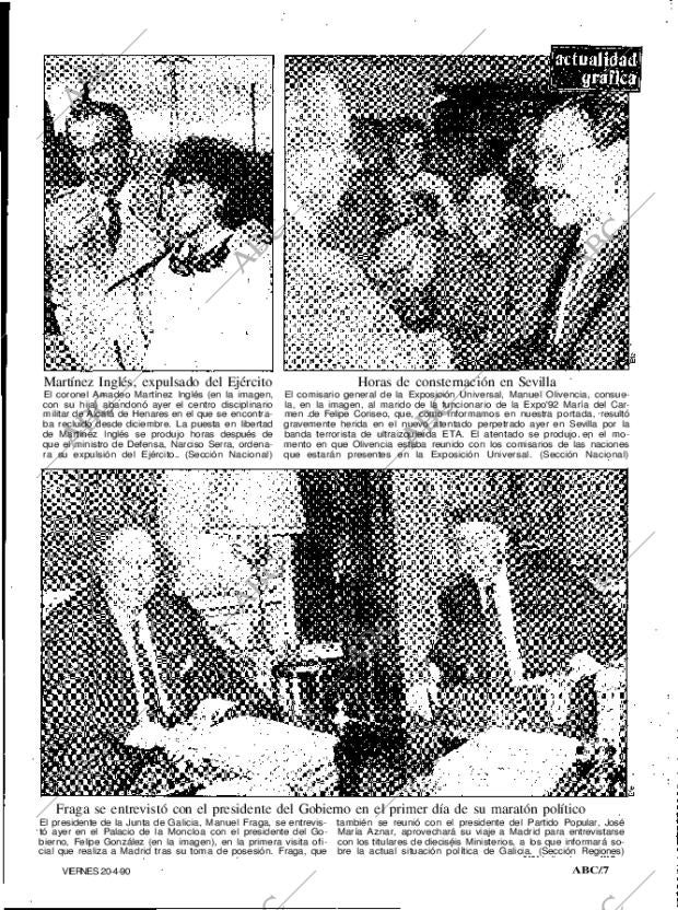 ABC MADRID 20-04-1990 página 7
