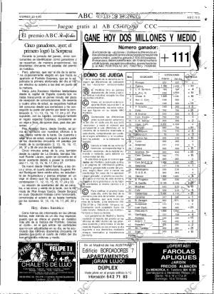 ABC MADRID 20-04-1990 página 93