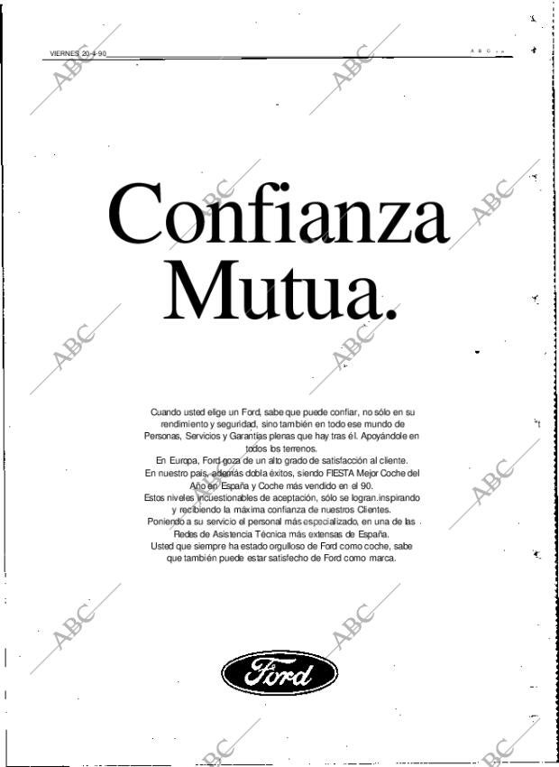 ABC MADRID 20-04-1990 página 99