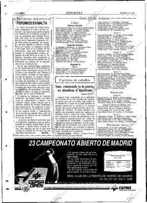 ABC MADRID 21-04-1990 página 100