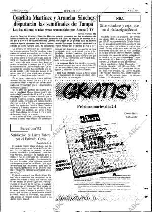 ABC MADRID 21-04-1990 página 101