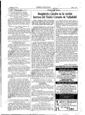 ABC MADRID 21-04-1990 página 107