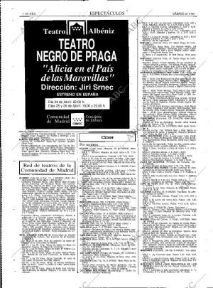 ABC MADRID 21-04-1990 página 110