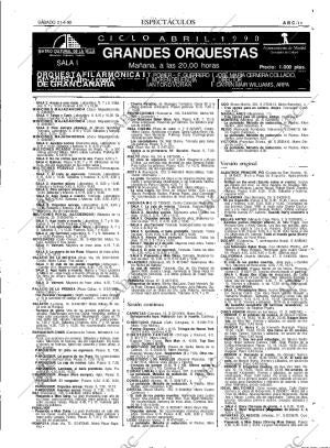 ABC MADRID 21-04-1990 página 111