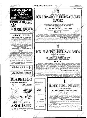 ABC MADRID 21-04-1990 página 115