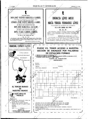 ABC MADRID 21-04-1990 página 116