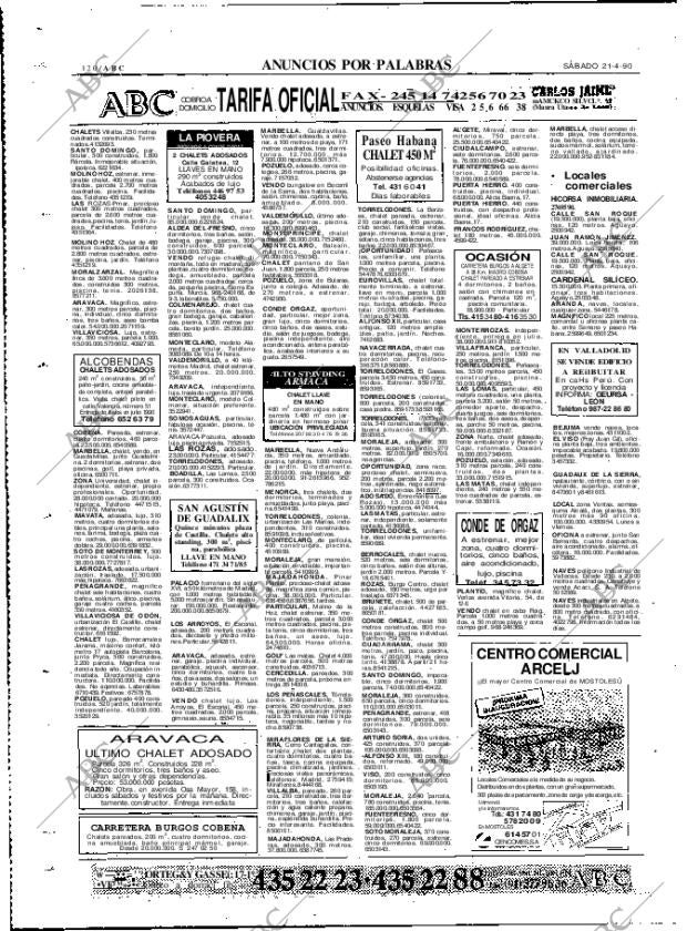 ABC MADRID 21-04-1990 página 120