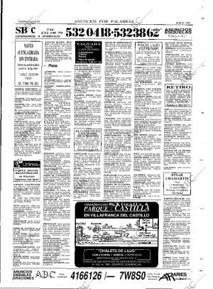 ABC MADRID 21-04-1990 página 121