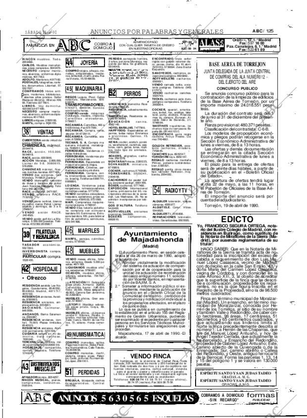 ABC MADRID 21-04-1990 página 125