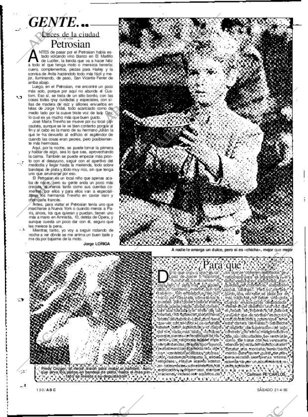 ABC MADRID 21-04-1990 página 130