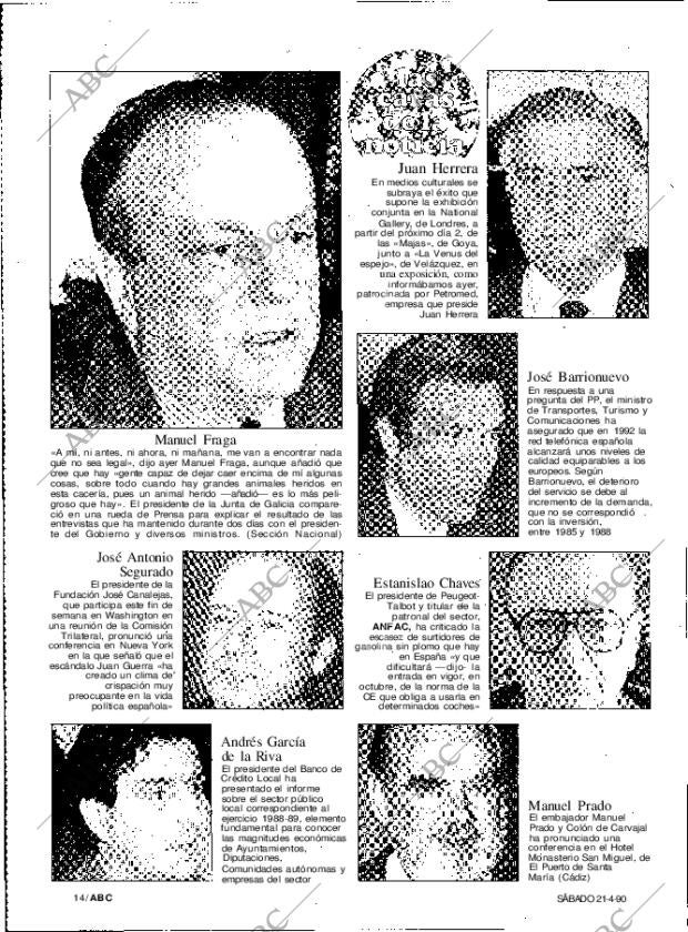 ABC MADRID 21-04-1990 página 14