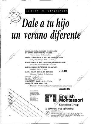 ABC MADRID 21-04-1990 página 16