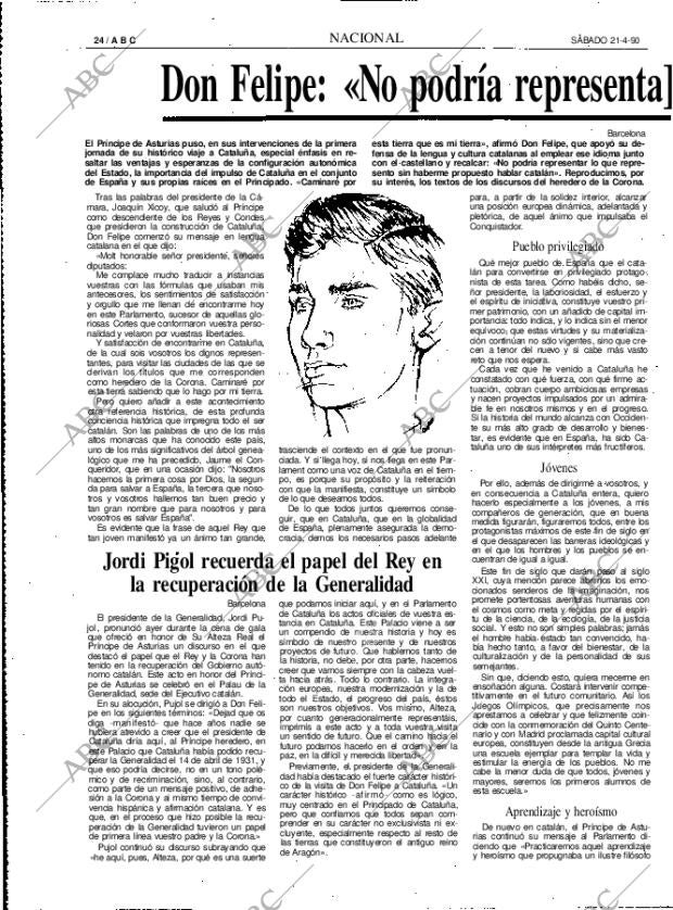 ABC MADRID 21-04-1990 página 24