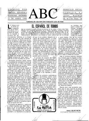 ABC MADRID 21-04-1990 página 3